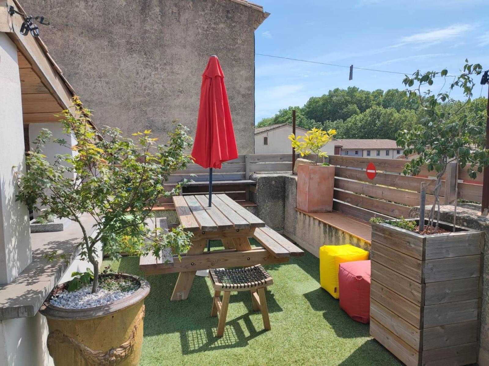 La Terrasse Du Temps Jadis Villa Carcassonne Eksteriør bilde
